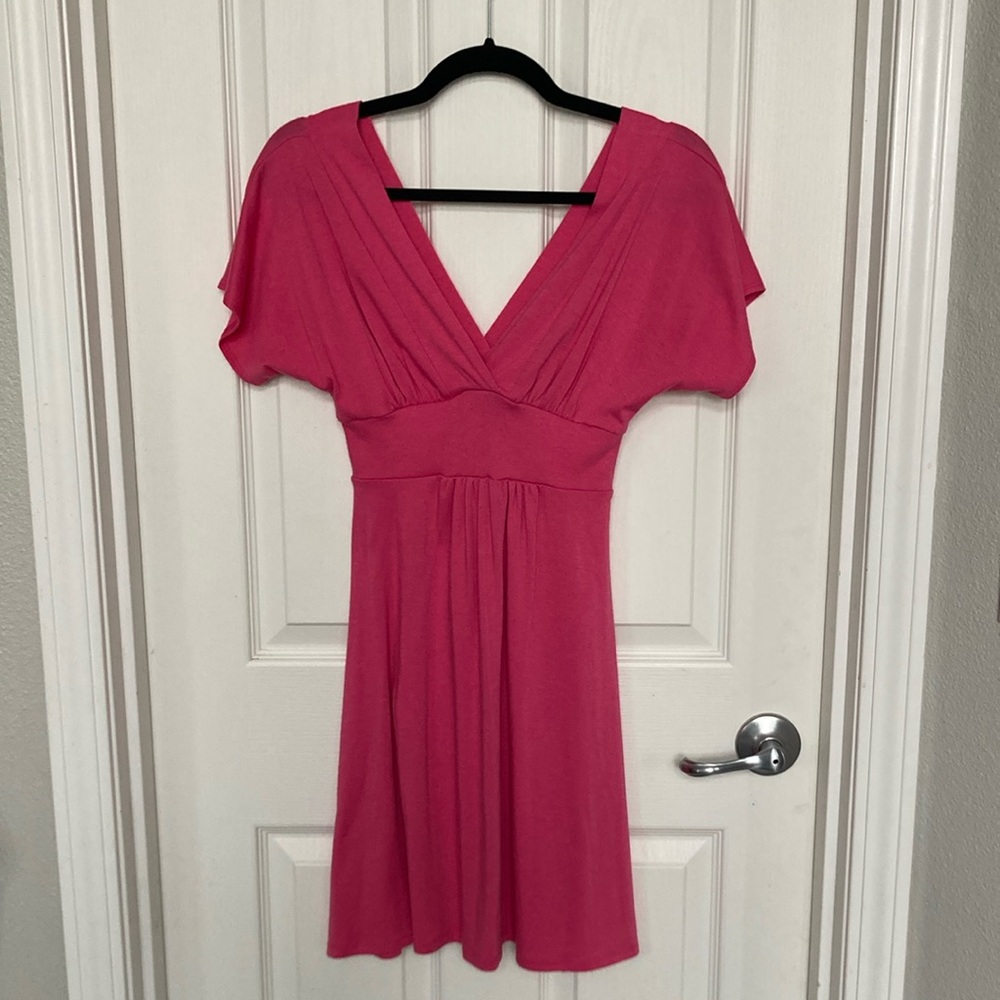 Women’s pink sundress, size S